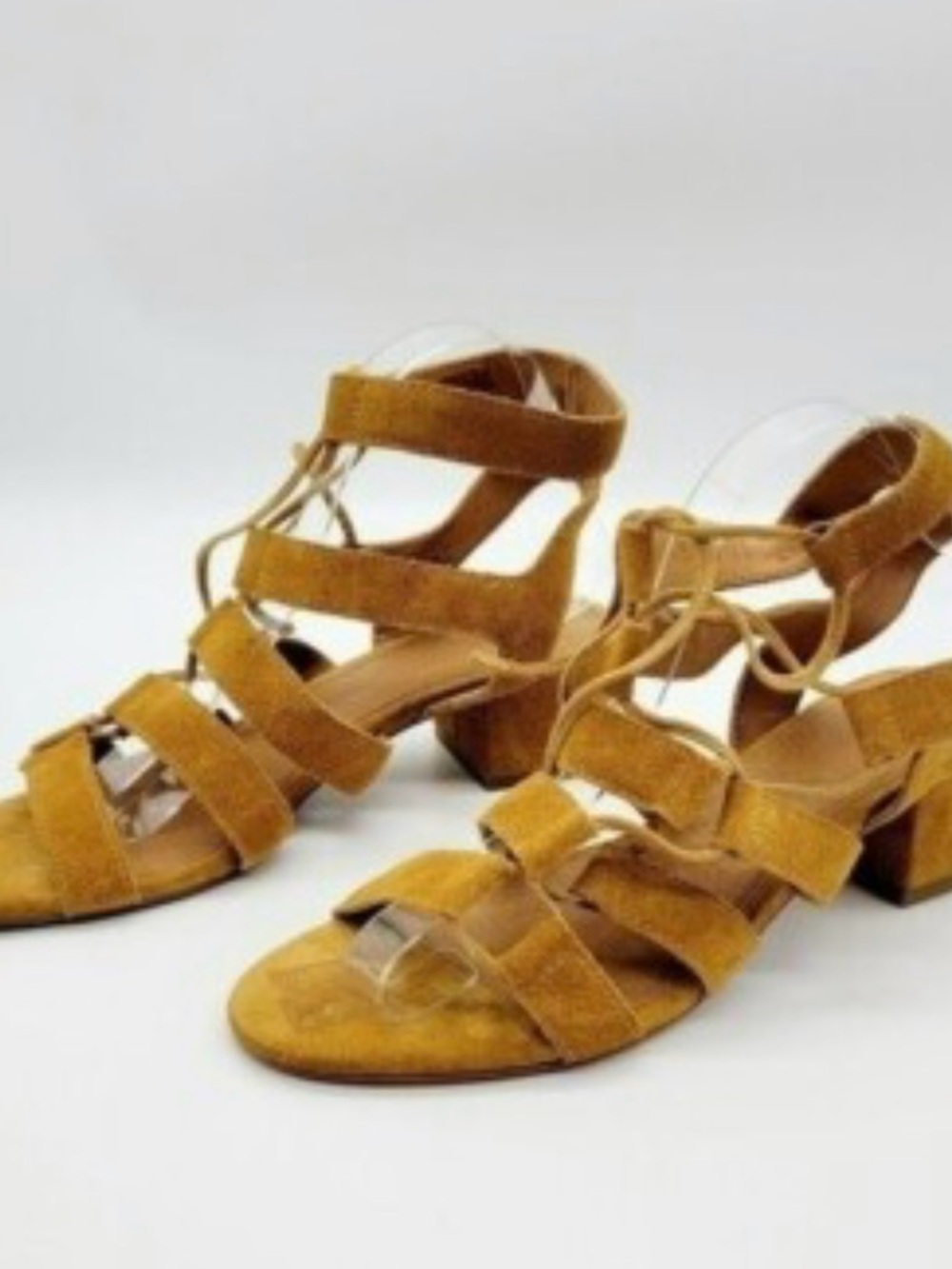 Frye suede sandals